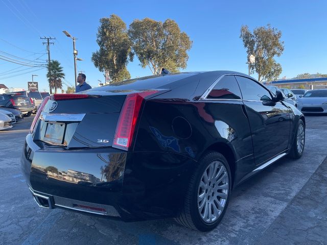 2012 Cadillac CTS Performance