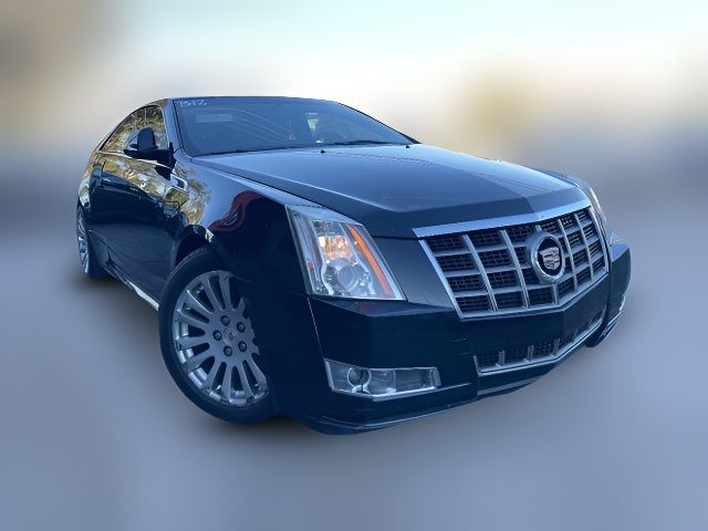 2012 Cadillac CTS Performance