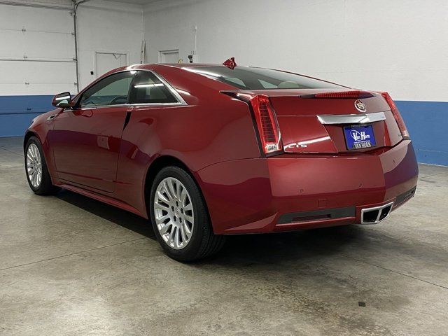 2012 Cadillac CTS Performance