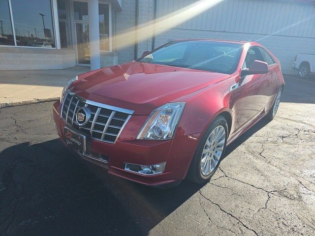 2012 Cadillac CTS Performance