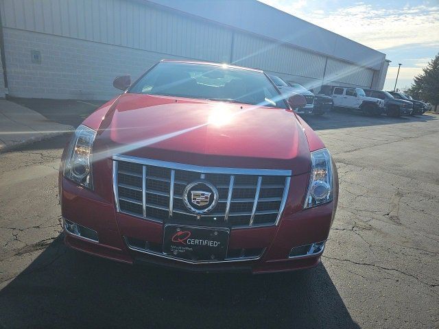 2012 Cadillac CTS Performance