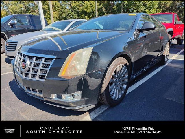 2012 Cadillac CTS Performance