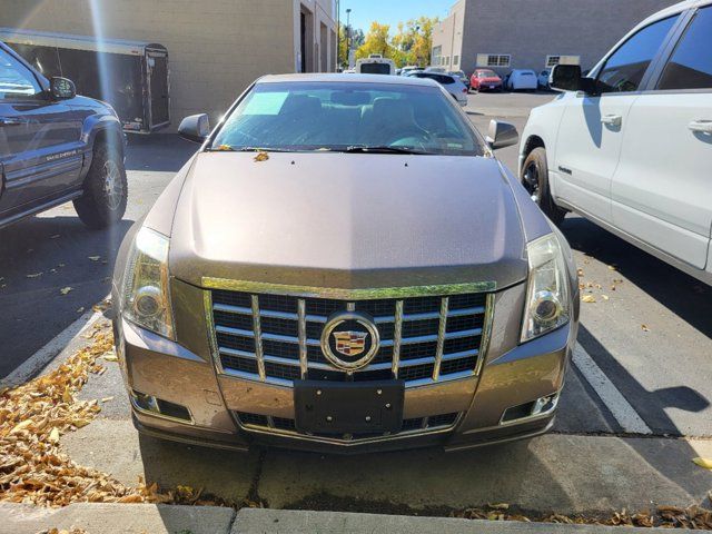 2012 Cadillac CTS Performance