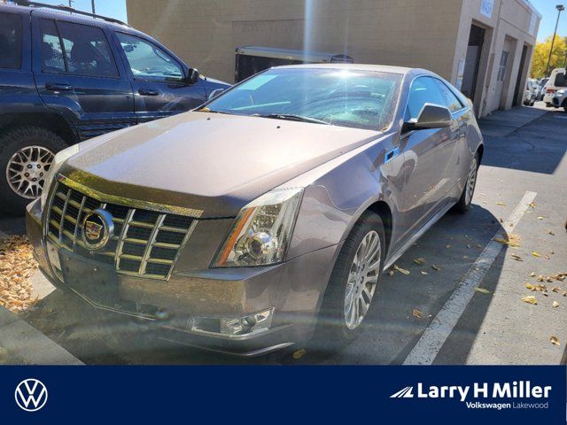 2012 Cadillac CTS Performance