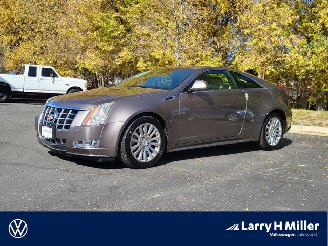 2012 Cadillac CTS Performance