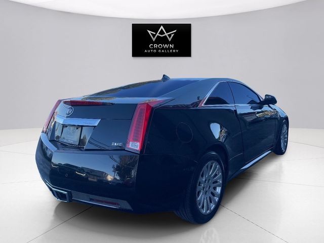 2012 Cadillac CTS Performance