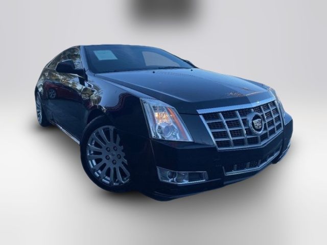 2012 Cadillac CTS Performance