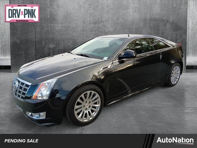 2012 Cadillac CTS Premium