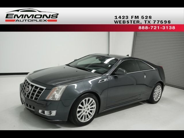 2012 Cadillac CTS Premium