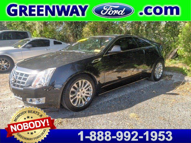 2012 Cadillac CTS Premium