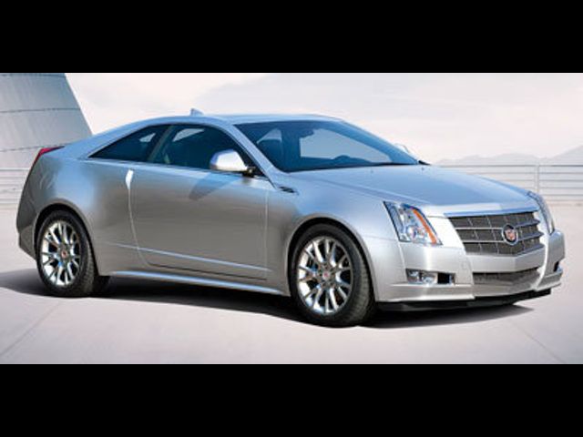 2012 Cadillac CTS Premium