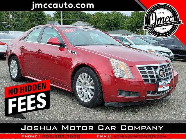 2012 Cadillac CTS Luxury