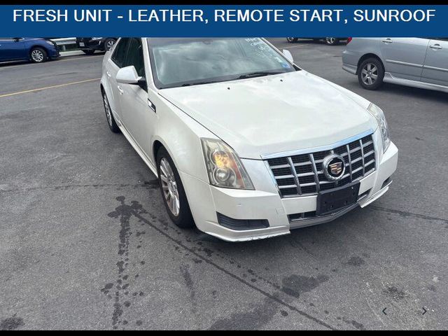 2012 Cadillac CTS Luxury