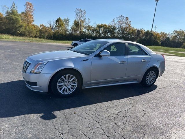 2012 Cadillac CTS Luxury