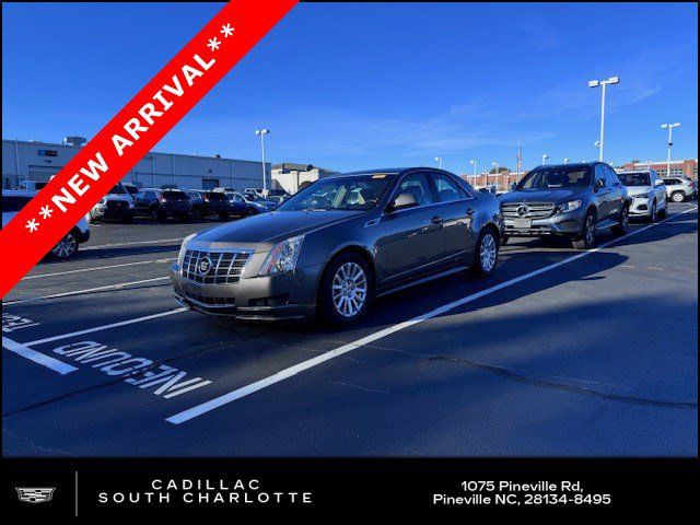 2012 Cadillac CTS Luxury