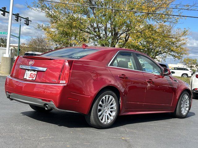 2012 Cadillac CTS Performance