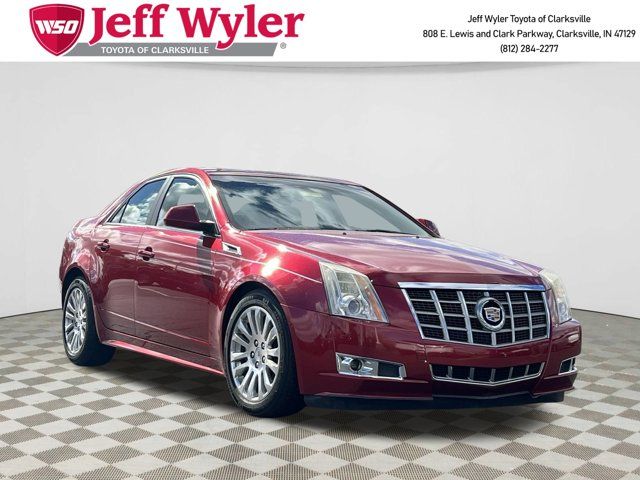 2012 Cadillac CTS Performance