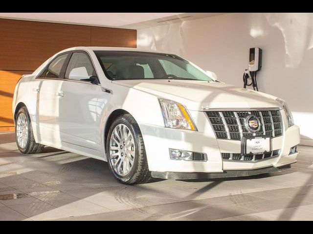 2012 Cadillac CTS Performance