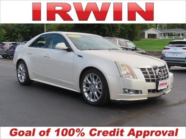 2012 Cadillac CTS Performance