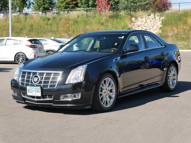 2012 Cadillac CTS Performance