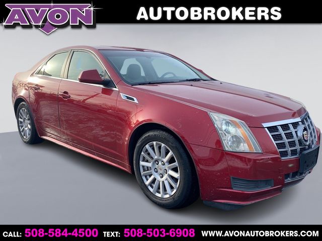 2012 Cadillac CTS Luxury