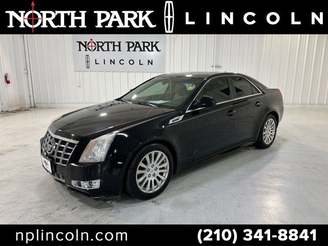 2012 Cadillac CTS Premium