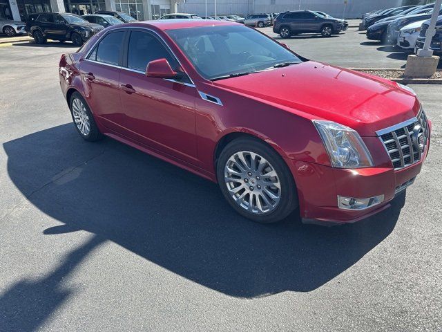 2012 Cadillac CTS Premium