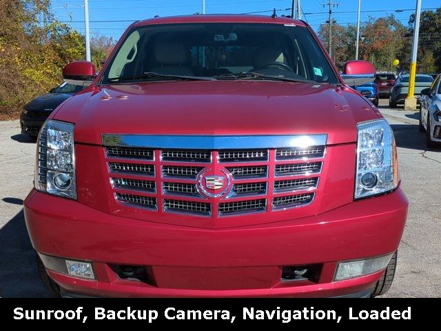 2012 Cadillac Escalade Luxury