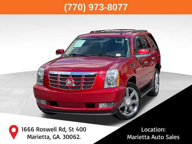 2012 Cadillac Escalade Luxury