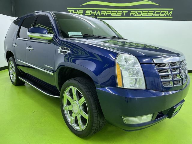 2012 Cadillac Escalade Luxury