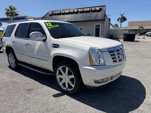2012 Cadillac Escalade Luxury