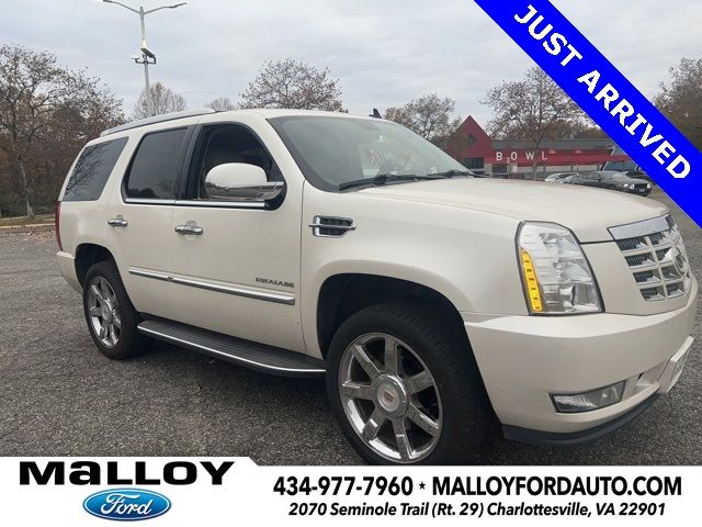 2012 Cadillac Escalade Luxury