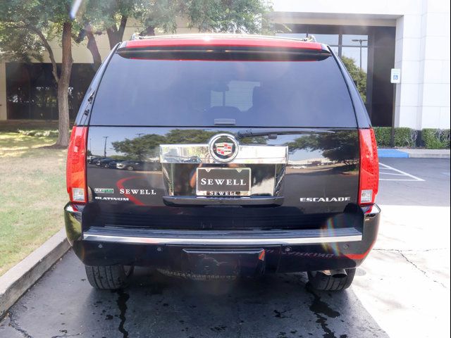 2012 Cadillac Escalade Platinum Edition