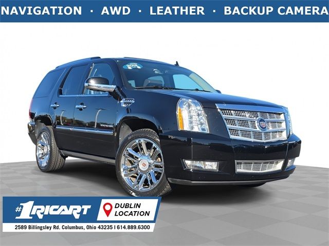 2012 Cadillac Escalade Platinum Edition