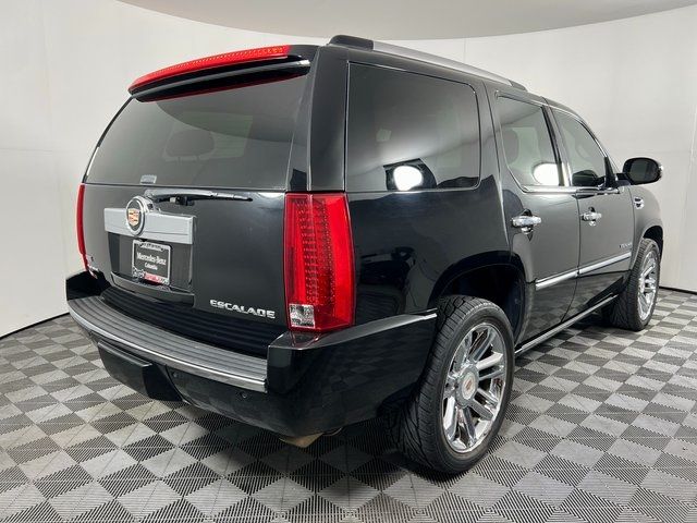 2012 Cadillac Escalade Platinum Edition