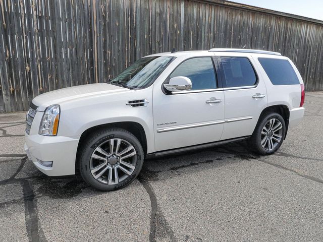 2012 Cadillac Escalade Platinum Edition