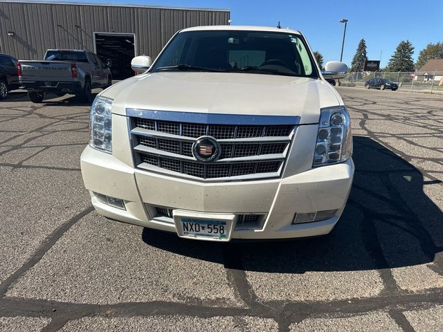 2012 Cadillac Escalade Platinum Edition