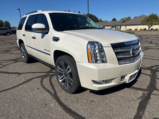 2012 Cadillac Escalade Platinum Edition