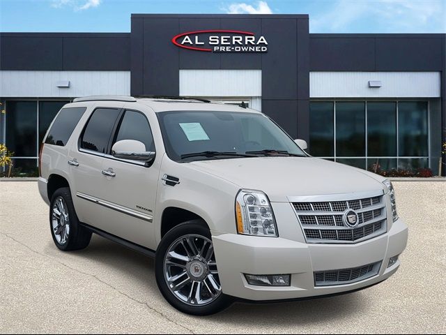 2012 Cadillac Escalade Platinum Edition