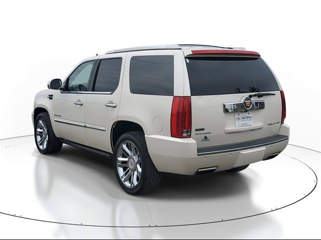 2012 Cadillac Escalade Platinum Edition