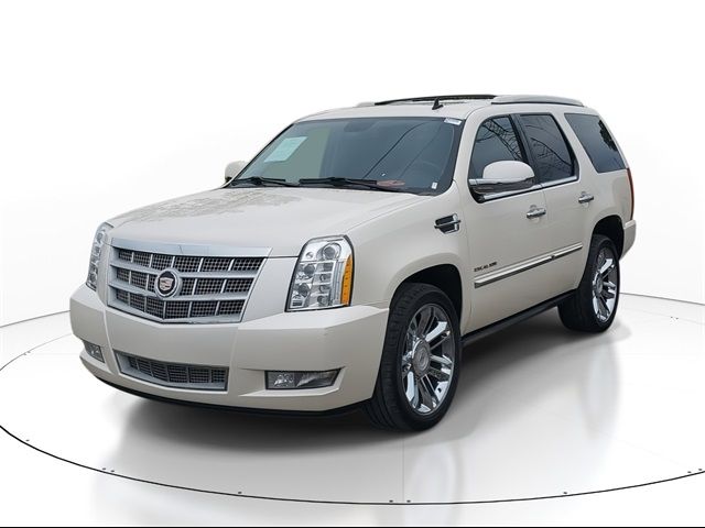 2012 Cadillac Escalade Platinum Edition