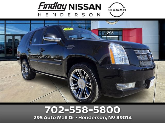 2012 Cadillac Escalade Premium