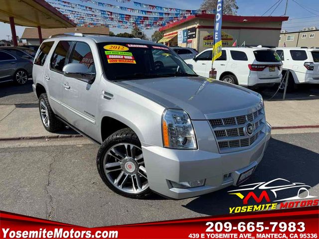 2012 Cadillac Escalade Premium