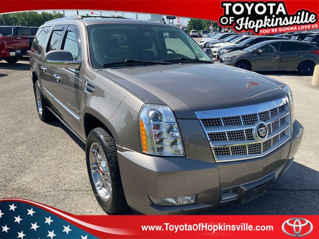 2012 Cadillac Escalade ESV Platinum Edition