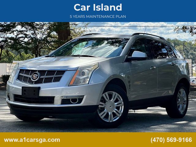 2012 Cadillac SRX Base