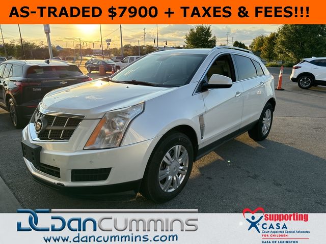 2012 Cadillac SRX Luxury Collection