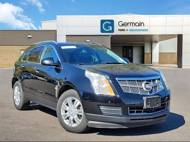 2012 Cadillac SRX Luxury Collection