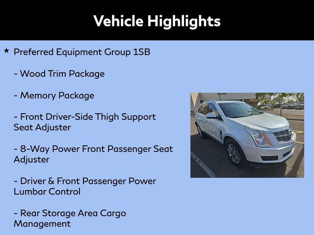 2012 Cadillac SRX Luxury Collection