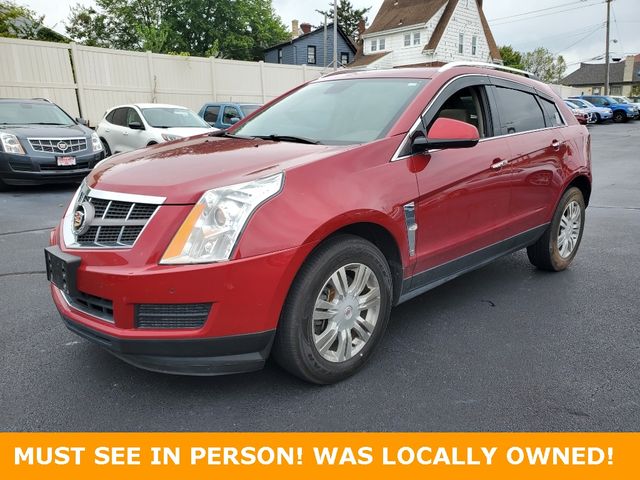 2012 Cadillac SRX Luxury Collection