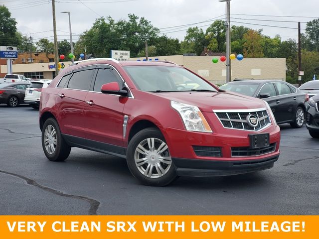 2012 Cadillac SRX Luxury Collection